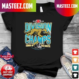 2022 AFC Division Champions Kings Of The South Jacksonville Jaguars T-Shirt