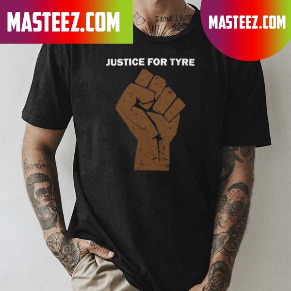 Justice For Tyre Nichols Classic T-Shirt