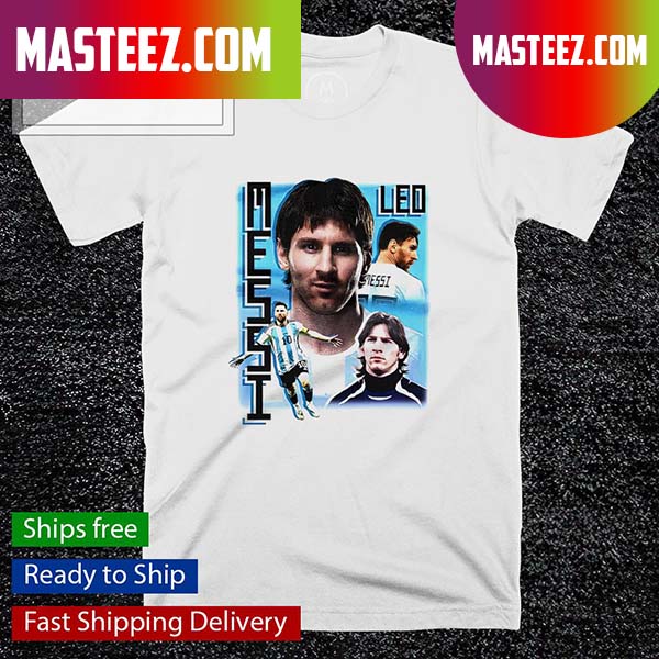 Messi Argentina bootleg T-shirt