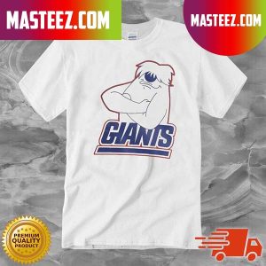 NFL New York Giants Hugo The Abominable Snowman T-shirt