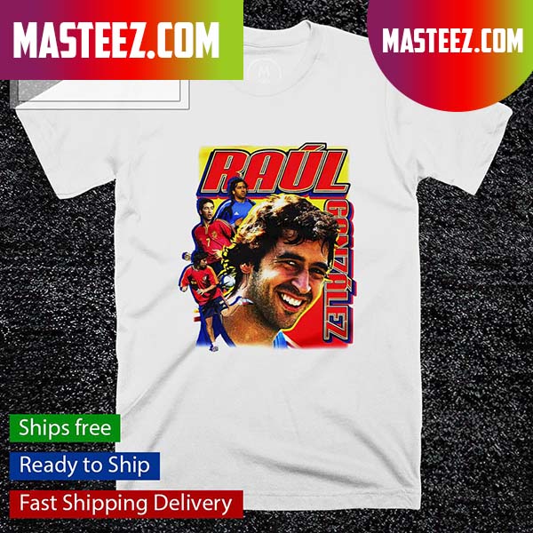 Raul Spain bootleg T-shirt