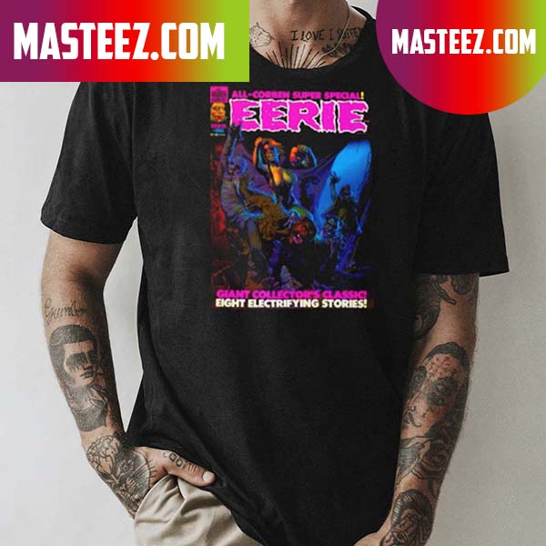 Yes Annther Great Vintage Eerie Magazine Cover Unisex T-Shirt