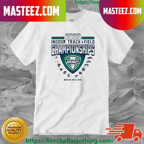 2023 MAC Indoor Track & Field Championships Event T-shirt