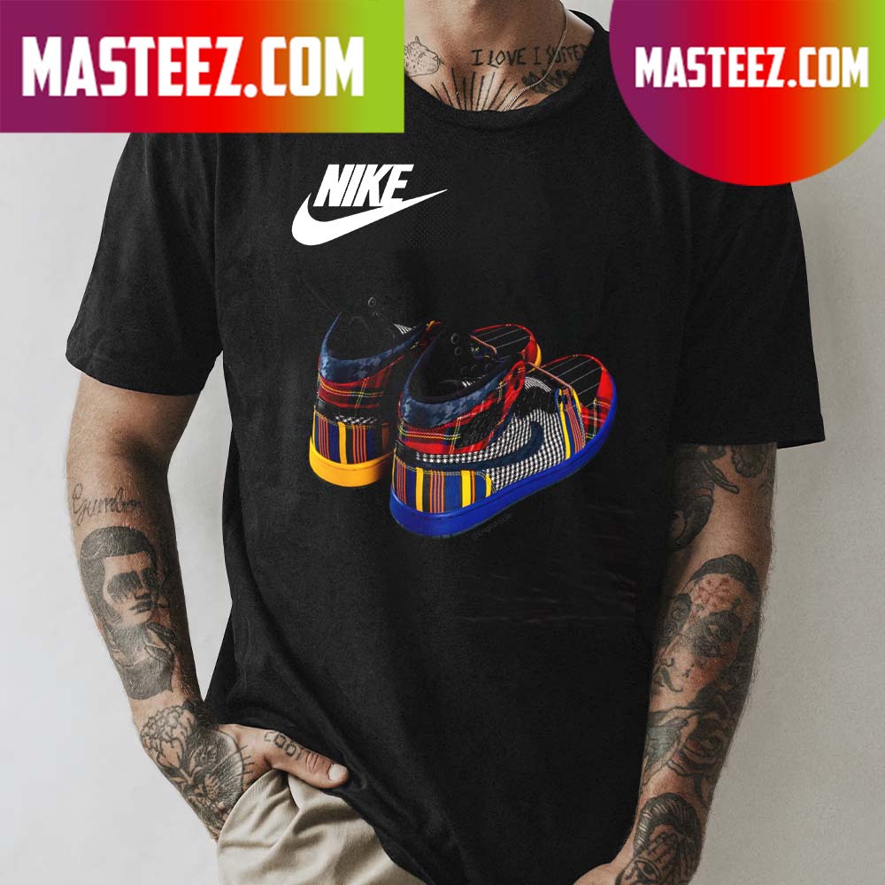 Sager Air 1 Highs T-shirt - Masteez