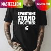 Spartans Strong Michigan Panthers MSU Unisex T-shirt
