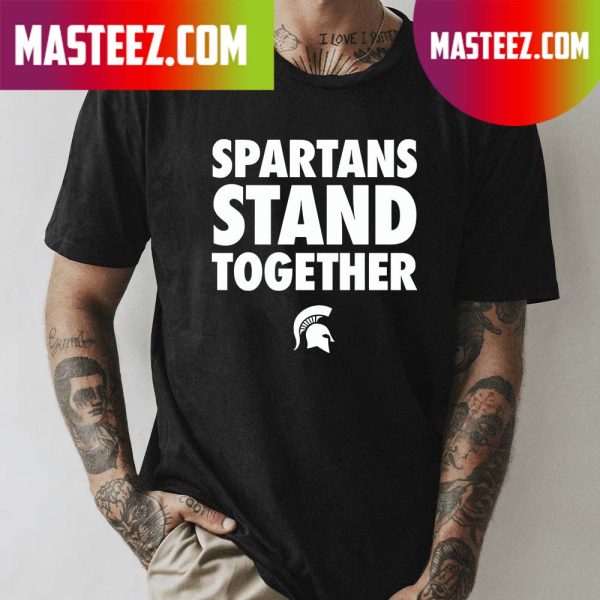 Rip MSU Students Spartans Stand Together T-Shirt
