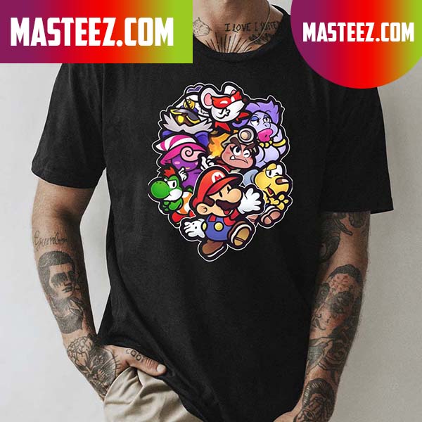 TTYD Gang Mario Classic T-Shirt