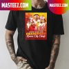 Team Kansas City Chiefs MVP Super Bowl LVII 2023 T-shirt