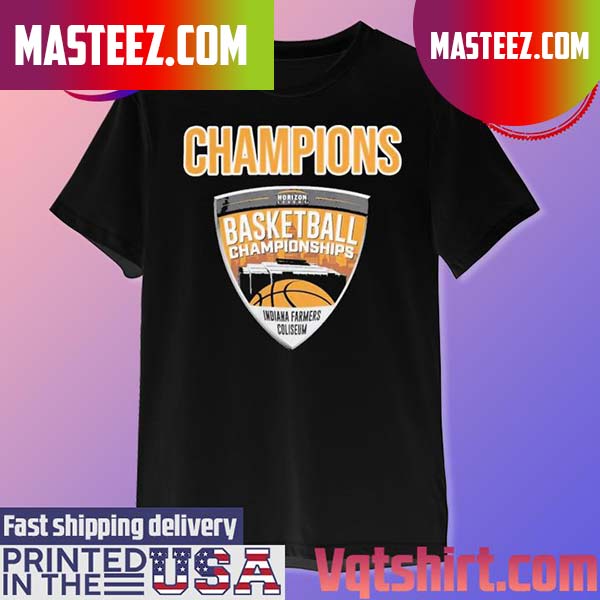 2023 Horizon League Men’s Basketball Championship Indiana Farmers Coliseum T-Shirt