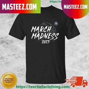 2023 NCAA Men’s Basketball Tournament March Madness Bracket T-Shirt