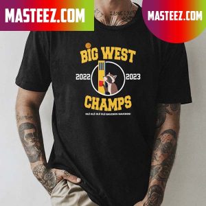2023 UCSB Big West Champs Essential T-Shirt