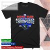 2023 big east tournament champions are Marquette Golden Eagles mens basketball T-shirt