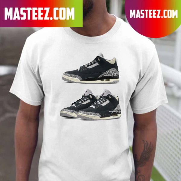 Air Jordan 3 Retro Oreo Releasing T-shirt