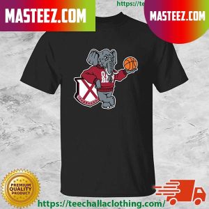 Alabama Crimson Tigers The Elephant Basketball 2023 T-shirt