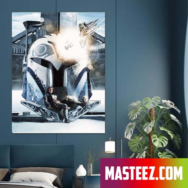 Bo-Katan Kryze As Played By The Amazing Poster Canvas