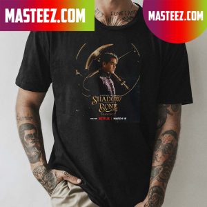 David Kostyk Shadow And Bone Season 2 Netflix T-shirt