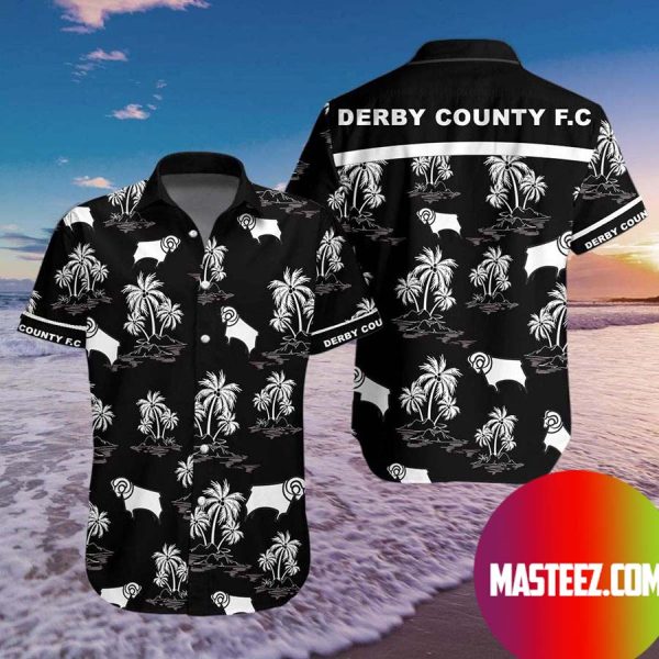 Derby County FC Hawaiian Shirt