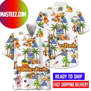 Eeyore, Tigger, Piglet, WinnieThe Pooh Hawaiian Shirt