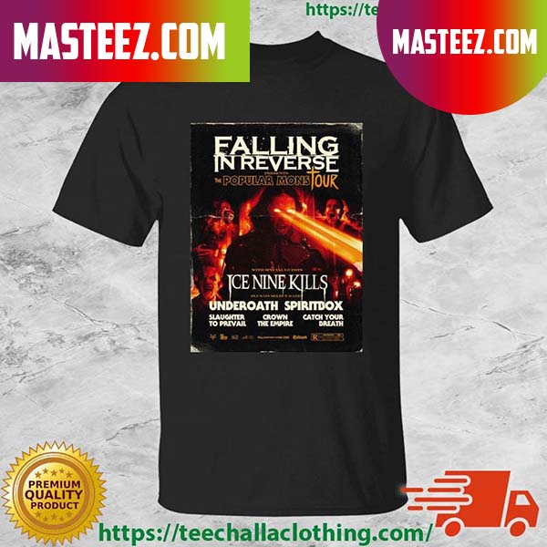 Falling In Reverse Announce The Popular Monstour T-Shirt