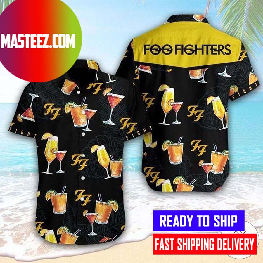 Foo Fighters Hawaiian Shirt
