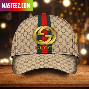 Gucci Logo Stripe Hat Classic Luxury Accessories Cap