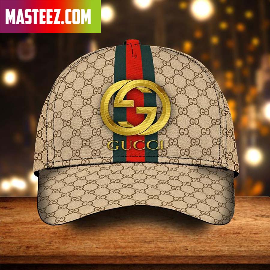 Gucci GG Canvas Baseball Cap - Brown Hats, Accessories