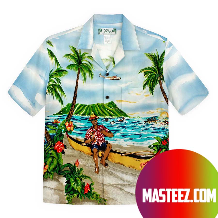 Hang Loose Summer Beach Hawaiian Shirt
