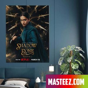Inej Ghafa Shadow And Bone Season 2 Netflix Poster Canvas
