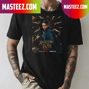 Inej Ghafa Shadow And Bone Season 2 Netflix T-shirt