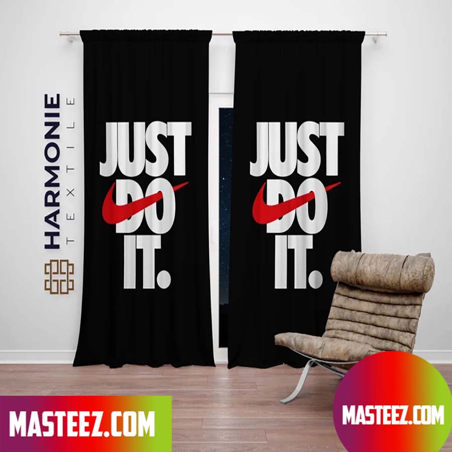 Just It Sneaker Room Window Curtain - Masteez