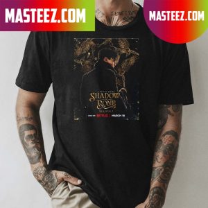 Kaz Brekker Shadow And Bone Season 2 Netflix T-shirt