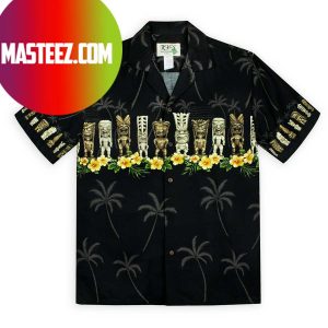 Liki Lucky Tiki Hawaiian Shirt