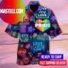 Make Love Not War Hippie Unisex Hawaiian Shirt