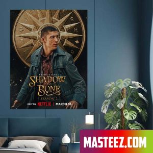 Mal Oretsev Shadow And Bone Season 2 Netflix Poster Canvas
