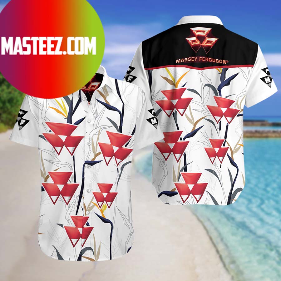 Massey Ferguson Hawaiian Shirt