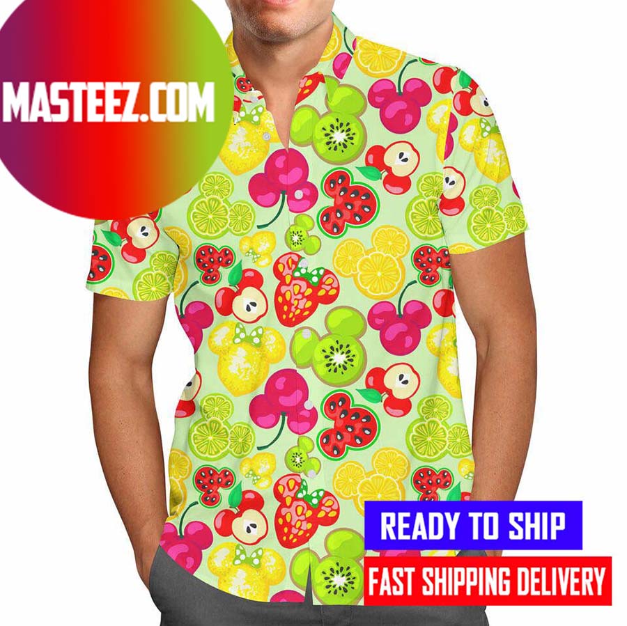 Mickey's Fruit Fiesta Hawaii Shirt