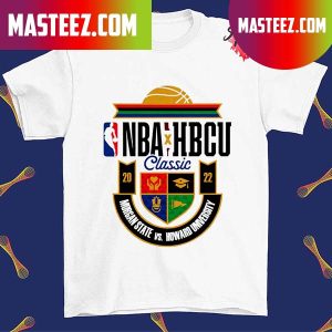 NBA HBCU HU vs Morgan 2022 T-shirt