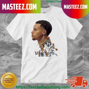 NBA Stephen Curry Warriors Signature T-shirt