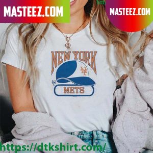 New York Mets Helmet 2023 T-Shirt