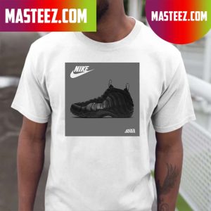 Nike Air Foamposite One Anthracite T-shirt