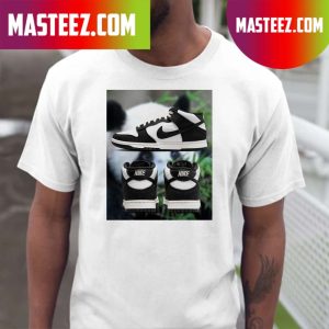 Nike dropping Panda Canvas Dunk Mids  T-shirt