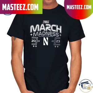 Northwestern Wildcats Blue 84 2023 NCAA Men’s Basketball Tournament March Madness T-Shirt