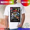 Rattle for LA Adonis Creed vs Anderson Dame T-shirt