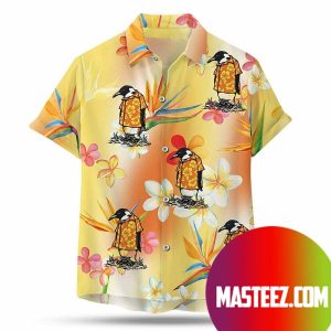 Penguin In A Hawaiian Shirt