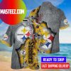 Pittsburgh Steelers NFL Style Hawaiian Shirt