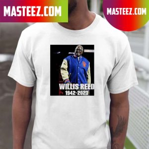 R.I.P. Grambling State University alum and NBA Legend Willis Reed T-shirt