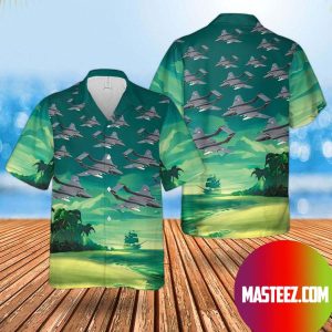 RN Historical Sea Vixen Hawaiian Shirt