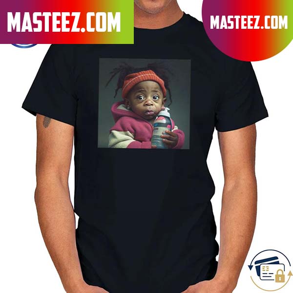 Rapper Lil Wayne As Baby T-Shirt