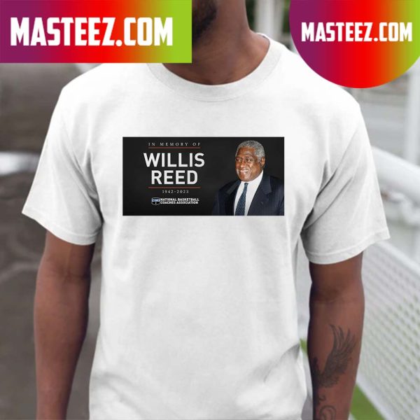 Respect Willis Reed National Basketball Coaches Association T-shirt