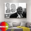 Rest In Peace Willis Reed Poster Canvas